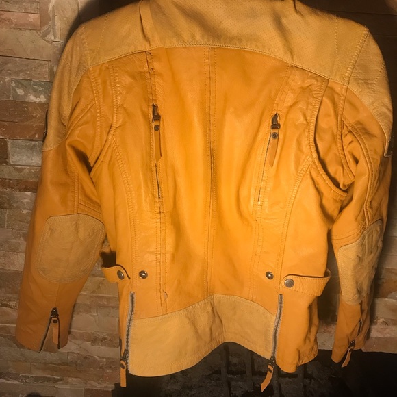 Harley Davidson genuine goat skin leather woman’s - Picture 2 of 6